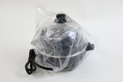 DASH 7-Egg Everyday Egg Cooker - Black Egg Steamer with Steamer Basket, Lid
