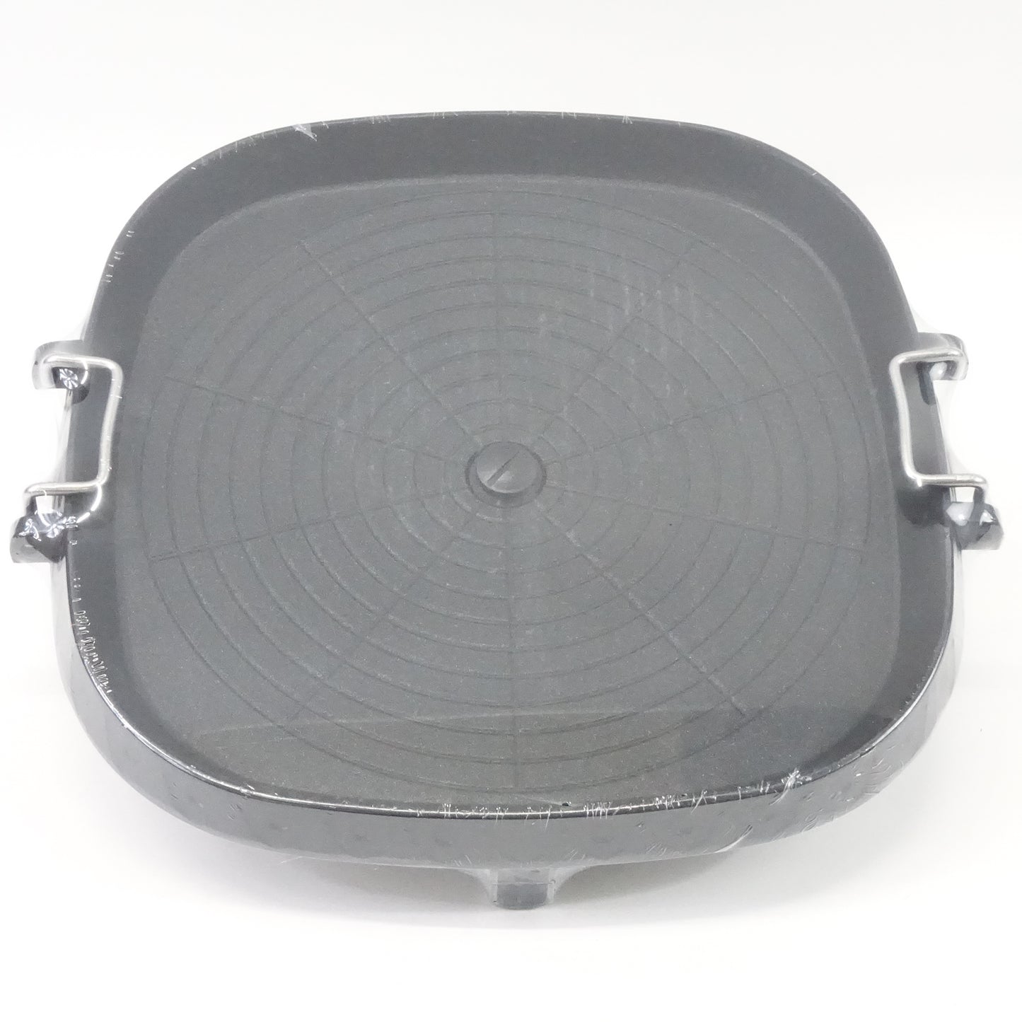 YONATA Korean Nonstick BBQ Grill Pan for Stovetop Indoor or Outdoor BBQ