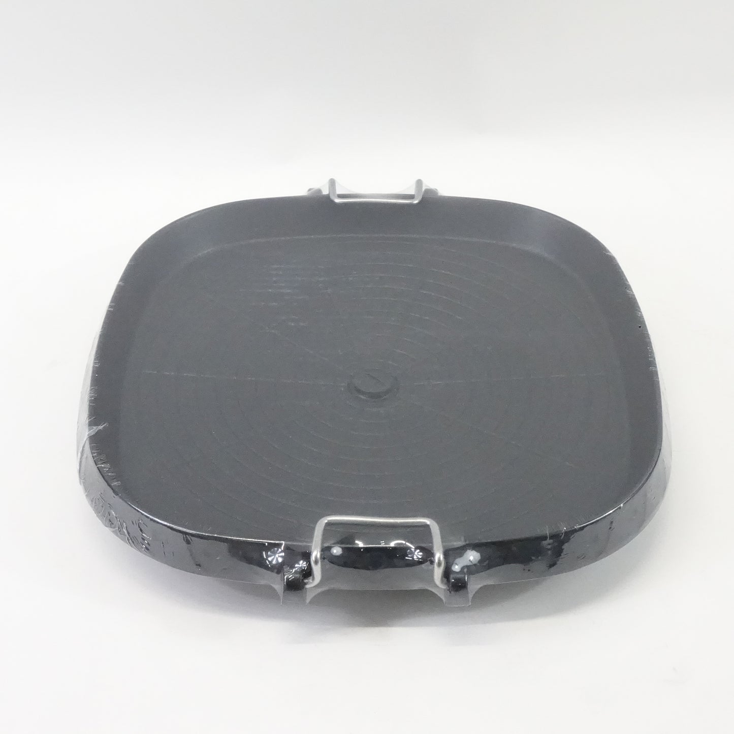 YONATA Korean Nonstick BBQ Grill Pan for Stovetop Indoor or Outdoor BBQ