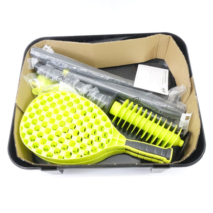 Swingballl PRO All Surface Tennis Ball Game Set, Real Tennis Ball and 2 Bats