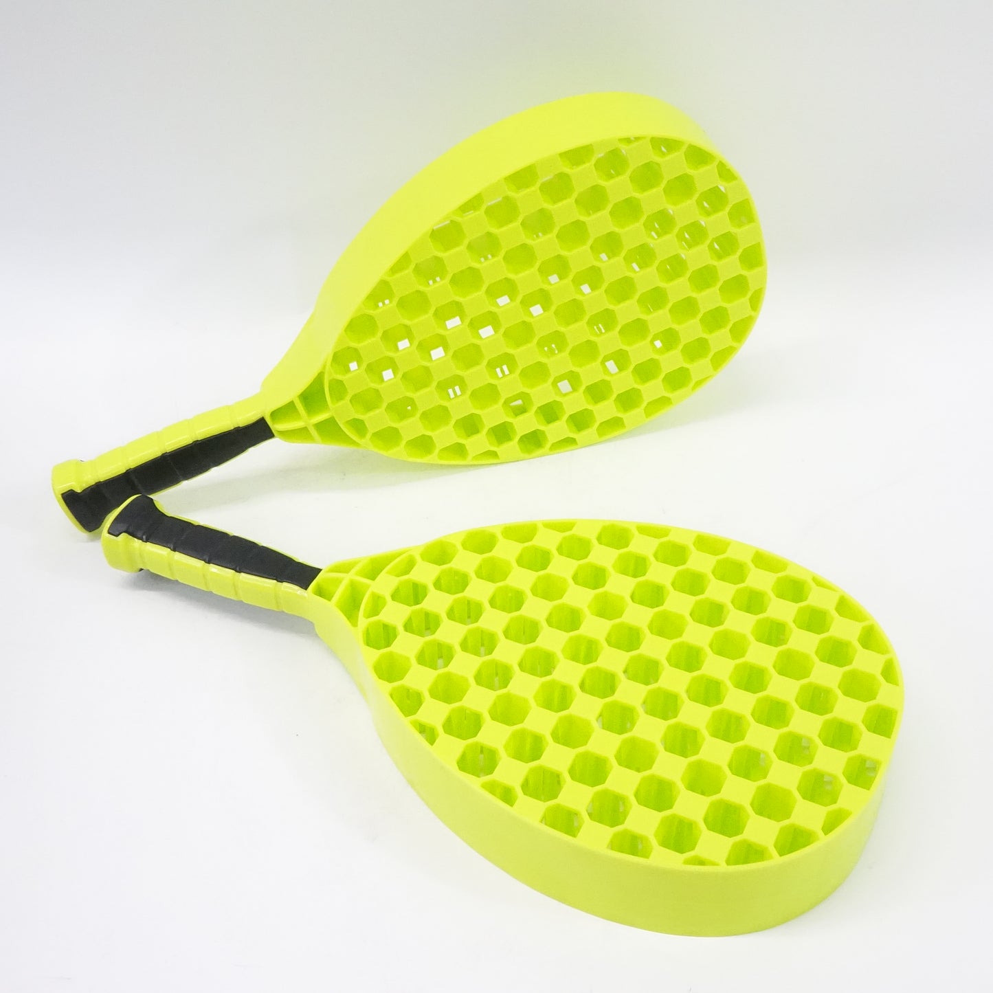 Swingballl PRO All Surface Tennis Ball Game Set, Real Tennis Ball and 2 Bats