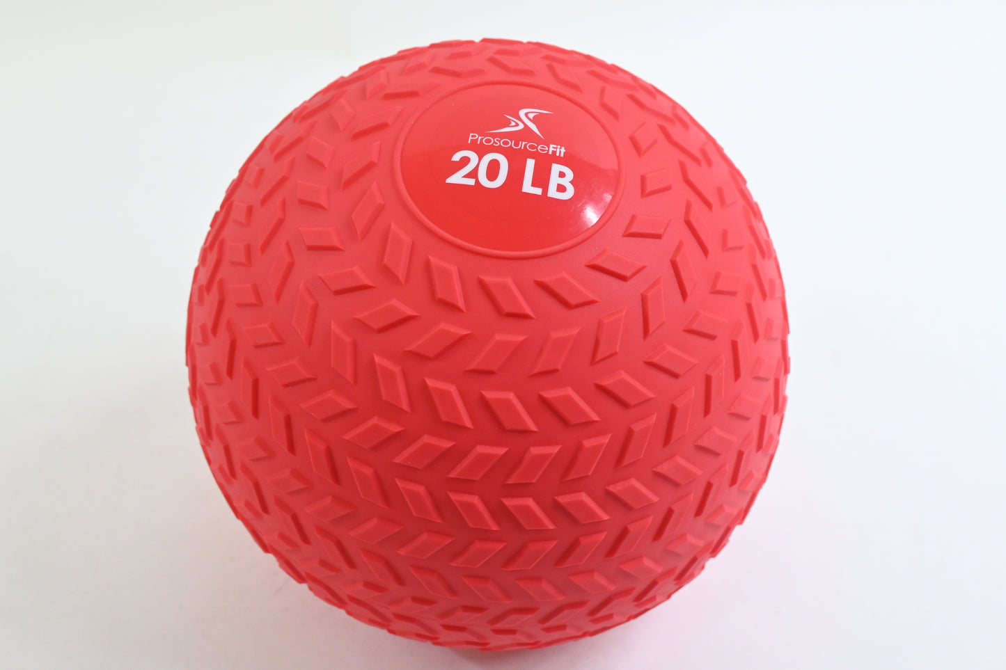 ProsourceFit Slam Medicine 20lb Dead Weight Strength Training Ball