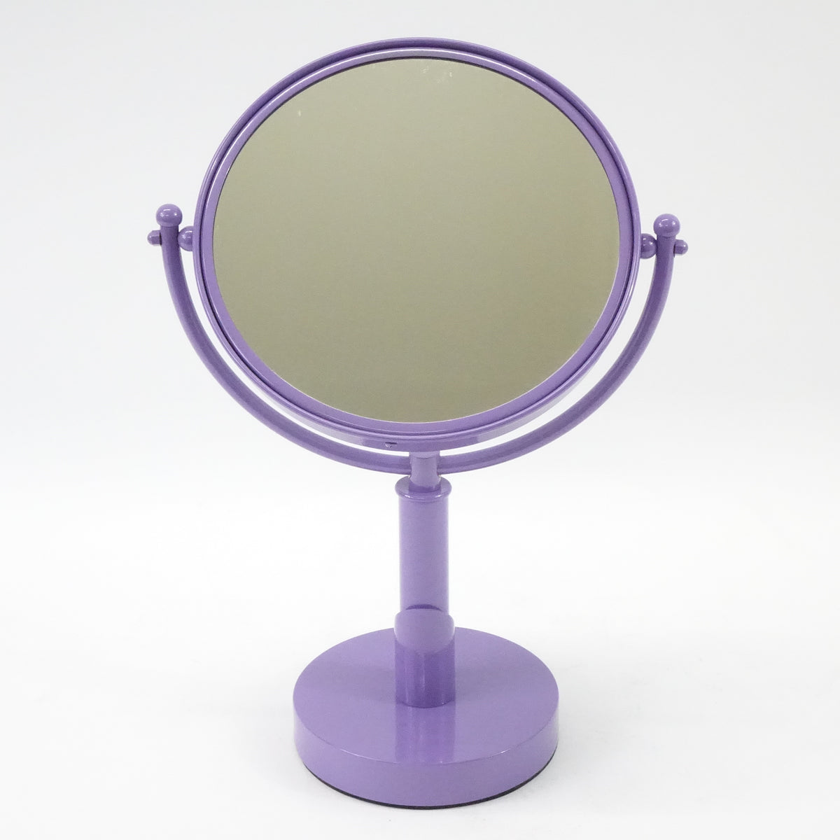 Allied Brass SH-4/5X-LVN Soho Collection 8" Vanity Top Make-Up Mirror, Lavender