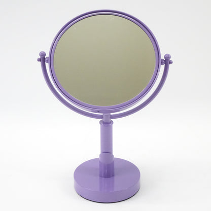 Allied Brass SH-4/5X-LVN Soho Collection 8" Vanity Top Make-Up Mirror, Lavender
