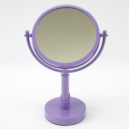 Allied Brass SH-4/5X-LVN Soho Collection 8" Vanity Top Make-Up Mirror, Lavender