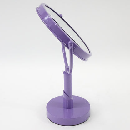 Allied Brass SH-4/5X-LVN Soho Collection 8" Vanity Top Make-Up Mirror, Lavender