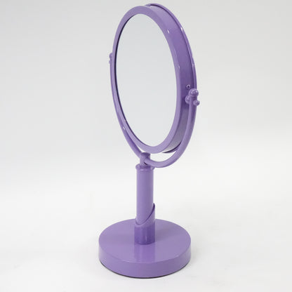Allied Brass SH-4/5X-LVN Soho Collection 8" Vanity Top Make-Up Mirror, Lavender