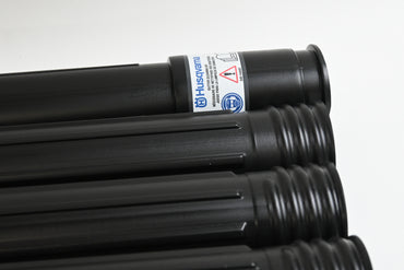 Husqvarna Leaf Blower Gutter Kit 952711918 Extension Tubes & Nozzle - Open Box