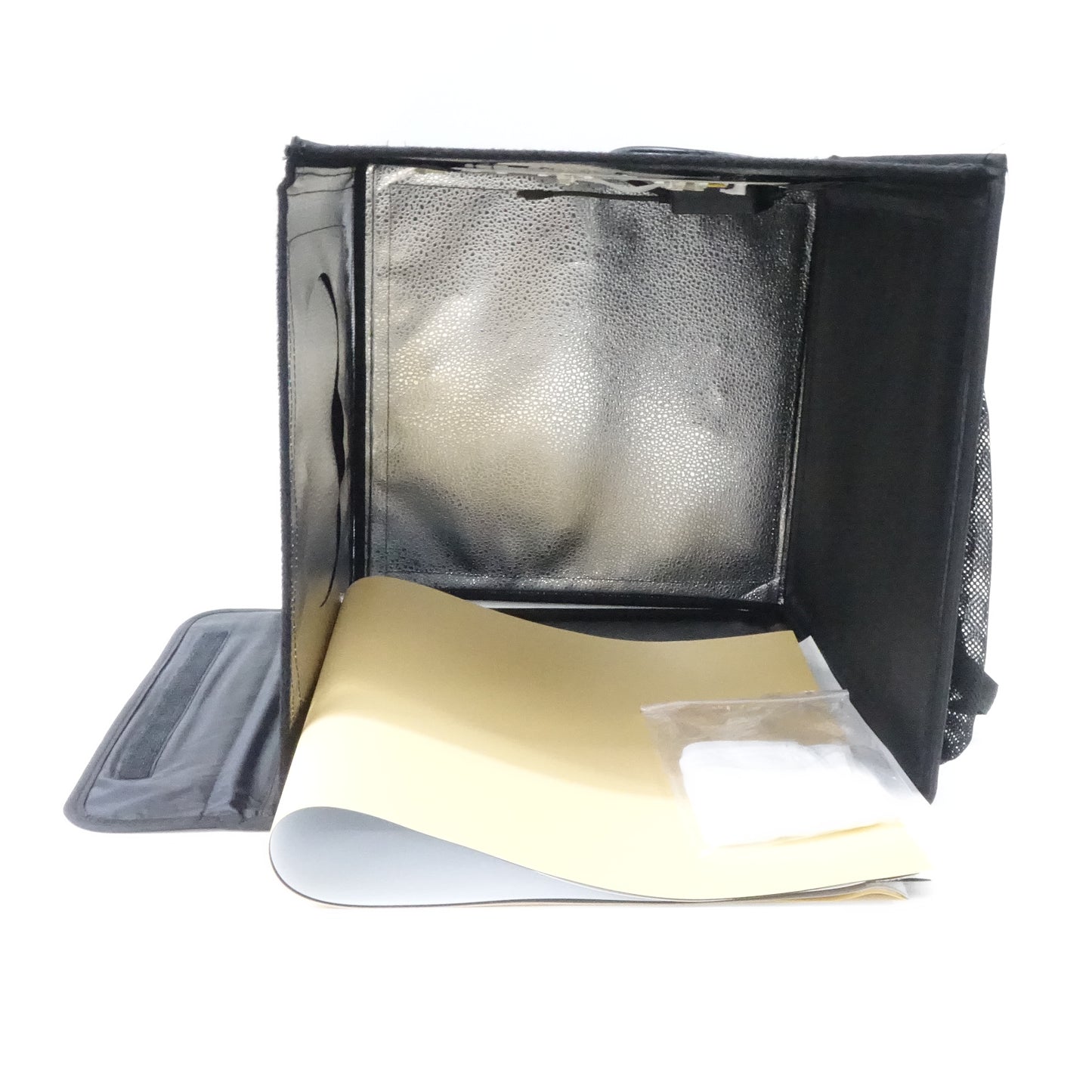Light Box with Infrared Remote Control, Foldable Table Top 16" Shooting Tent