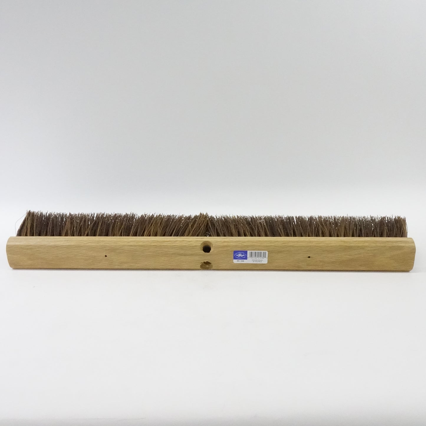 30" Individual Garage Brush - Plastic- Brown