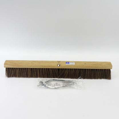 30" Individual Garage Brush - Plastic- Brown