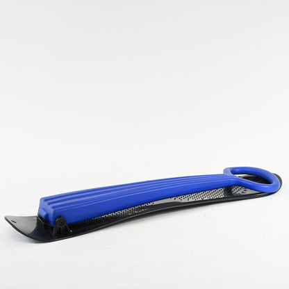 e-joy Kids Snow Scooter Ski Scooter Fold-Up, Blue