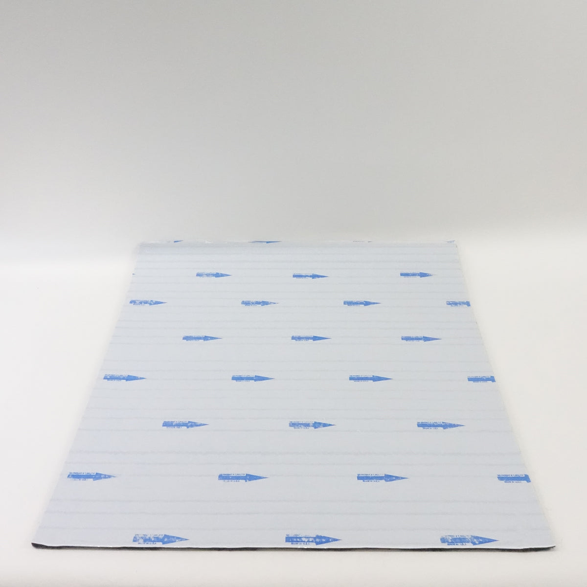 24"x 24" Carpet Tile Peel & Place Ocean Blue 60sq.ft. 15 Tiles - Open Box