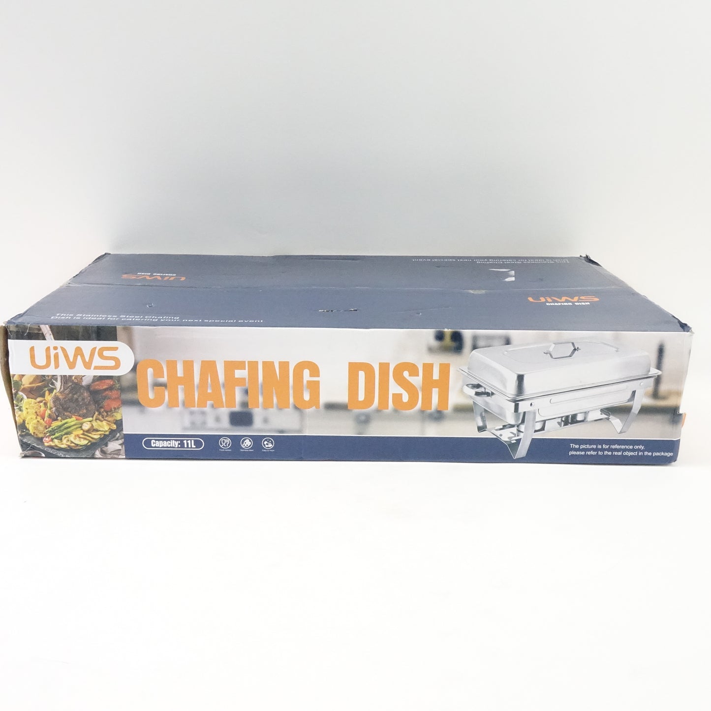 11L Chafing Dish High Grade Stainless Steel Commercial Buffet Server and Warmers
