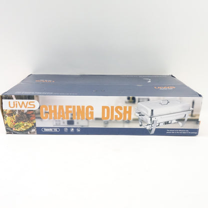 11L Chafing Dish High Grade Stainless Steel Commercial Buffet Server and Warmers