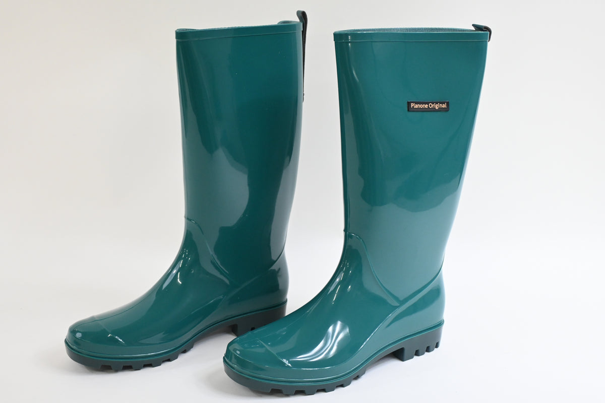 planone Women's Tall Rain Boots, Waterproof, Rain/Garden Boots