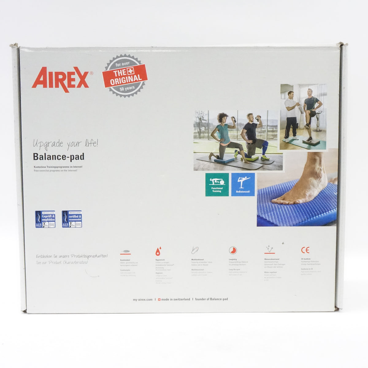 Airex Balance Pad - Exercise Foam Pad Physical Therapy