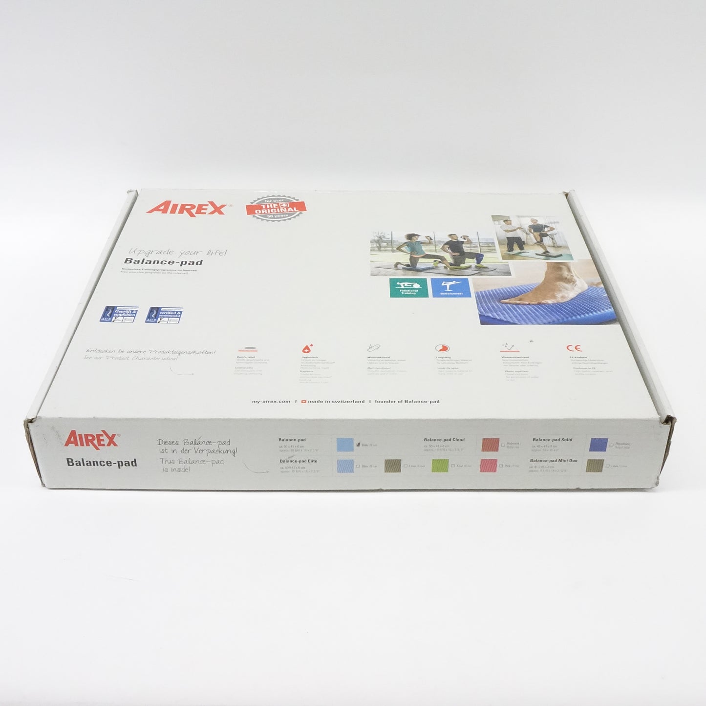 Airex Balance Pad - Exercise Foam Pad Physical Therapy