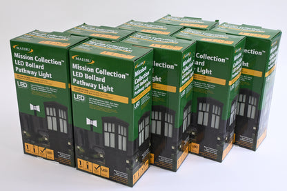 Low Voltage Landscape Lights Outdoor Pathway Lighting 8 Pack LED
