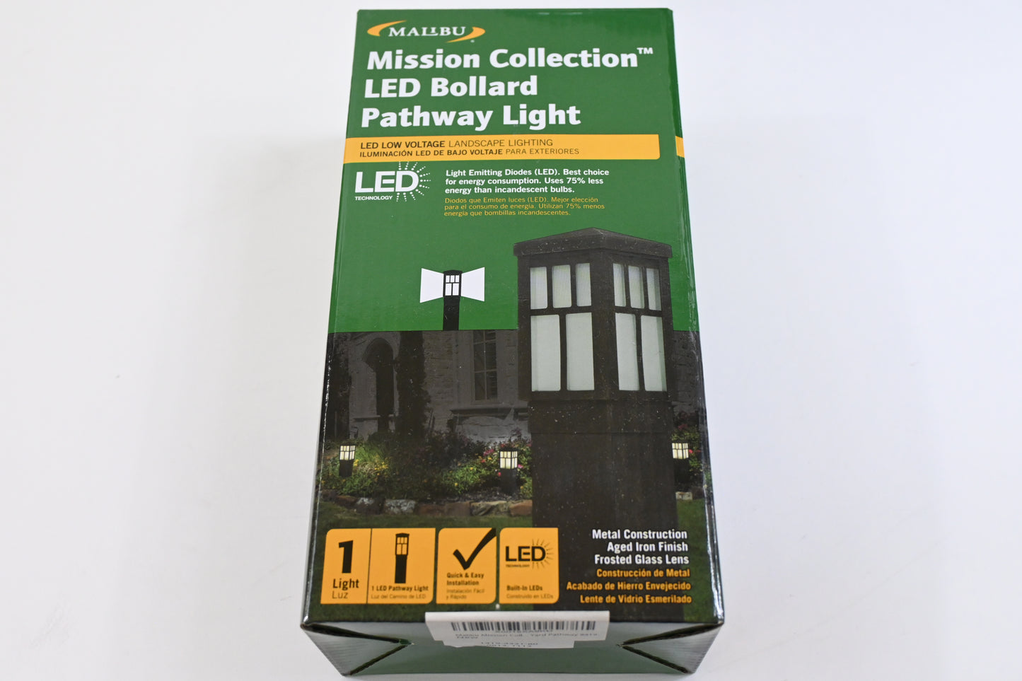 Low Voltage Landscape Lights Outdoor Pathway Lighting 8 Pack LED