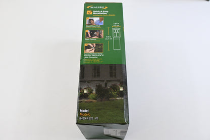 Low Voltage Landscape Lights Outdoor Pathway Lighting 8 Pack LED
