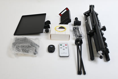 13" Selfie Ring Light w/Stand & Phone Holder, Tripod, RBG Lighting Modes, Remote
