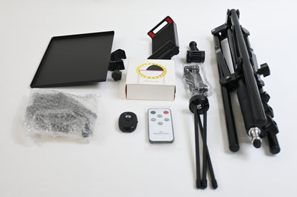 13" Selfie Ring Light w/Stand & Phone Holder, Tripod, RBG Lighting Modes, Remote