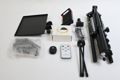 13" Selfie Ring Light w/Stand & Phone Holder, Tripod, RBG Lighting Modes, Remote