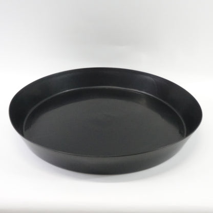 Gro Pro Heavy Duty Saucer with Tall Sides 25 Inch, Black (724946)