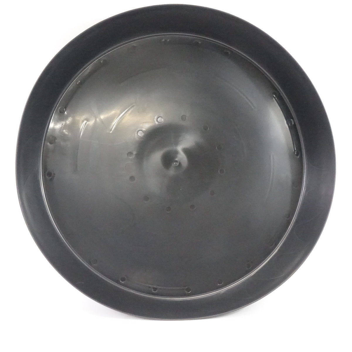 Gro Pro Heavy Duty Saucer with Tall Sides 25 Inch, Black (724946)