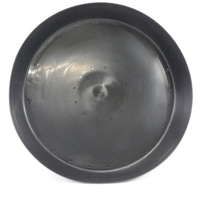 Gro Pro Heavy Duty Saucer with Tall Sides 25 Inch, Black (724946)
