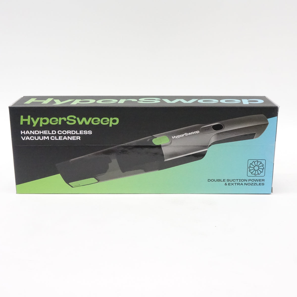 Cordless Vacuum Cleaner - Extra Strong Suction Power, Built-in Storage Tray