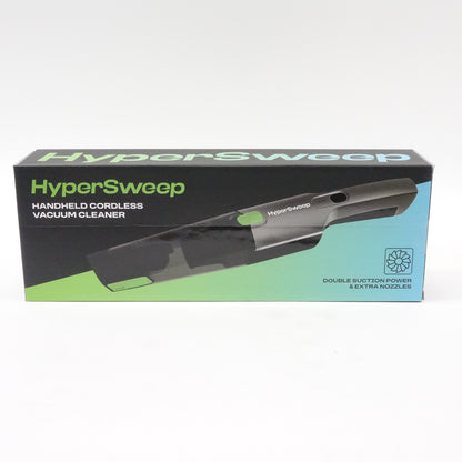 Cordless Vacuum Cleaner - Extra Strong Suction Power, Built-in Storage Tray