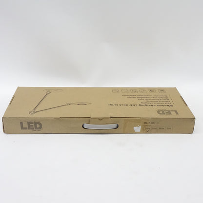 Led Desk Lamp with Wireless Charger & Adjustable Swing Arm with Touch Control