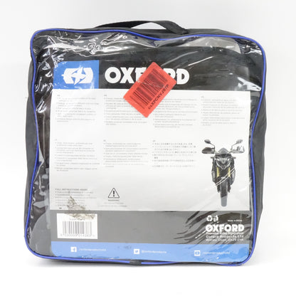 Oxford Motorcycle Bike Super Muffs 1500 Denier Polyester Universal Design, Black