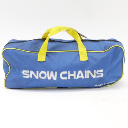 8 Pack Snow Chains for Car SUV Pickup Trucks for Tire Width 195-265mm(7.7-10.4")