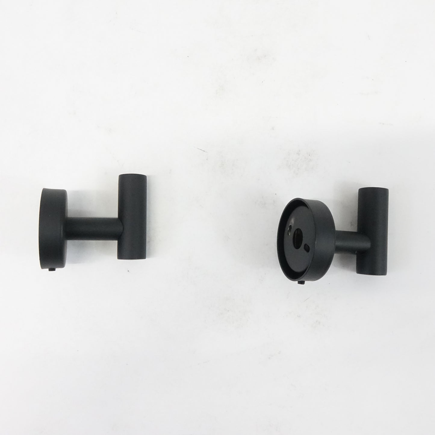 Matte Black Bathroom Towel Rack Towel Bar Set 5 Pieces Wall Mounted - Grade A