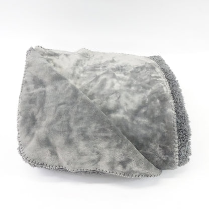 softhug Waterproof Pet Blanket, Fleece Sherpa Throw Furniture Protector 50"x60"