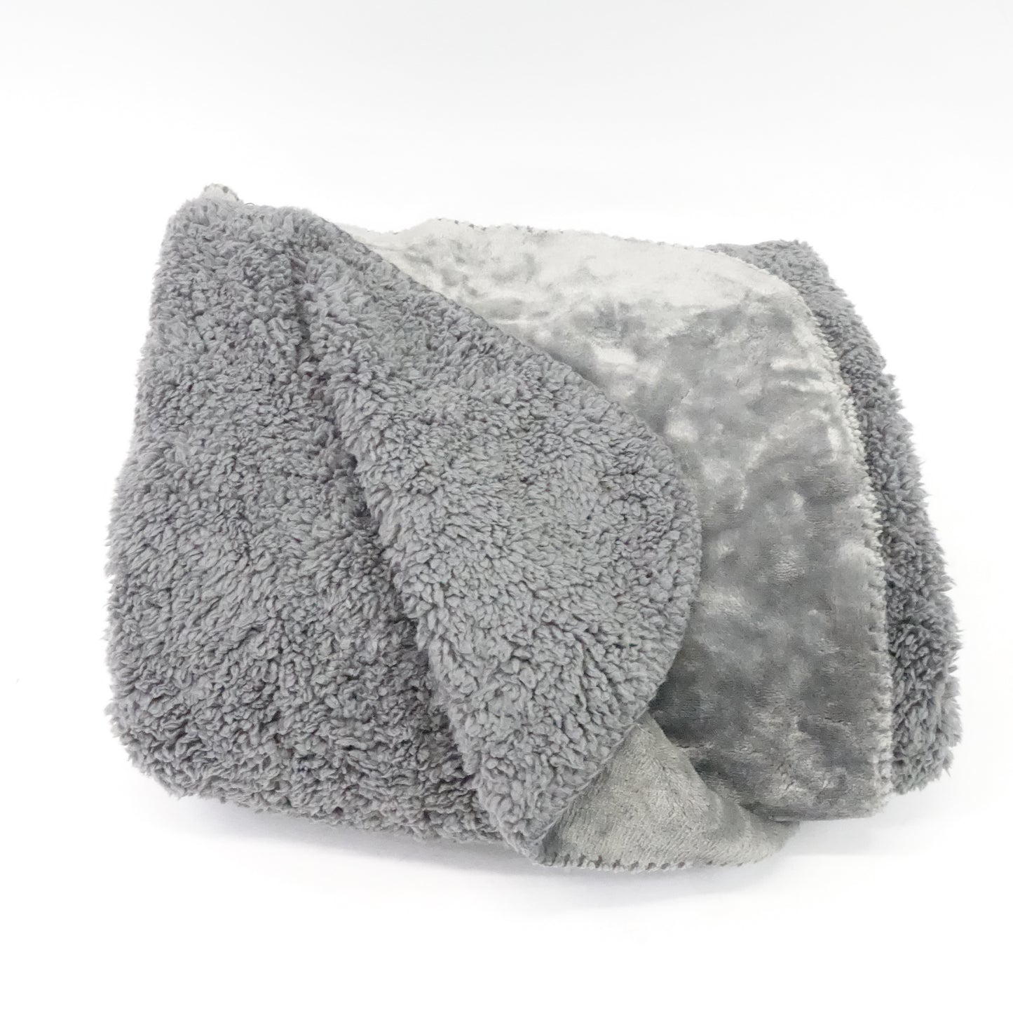 softhug Waterproof Pet Blanket, Fleece Sherpa Throw Furniture Protector 50"x60"