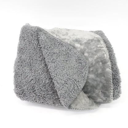 softhug Waterproof Pet Blanket, Fleece Sherpa Throw Furniture Protector 50"x60"