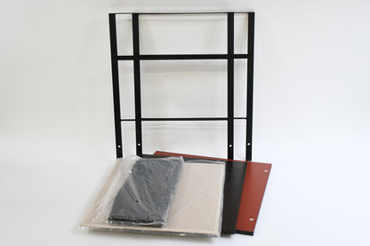 WLIVE Nightstand, End Table w/ Fabric Storage Drawer and Open Wood Shelf