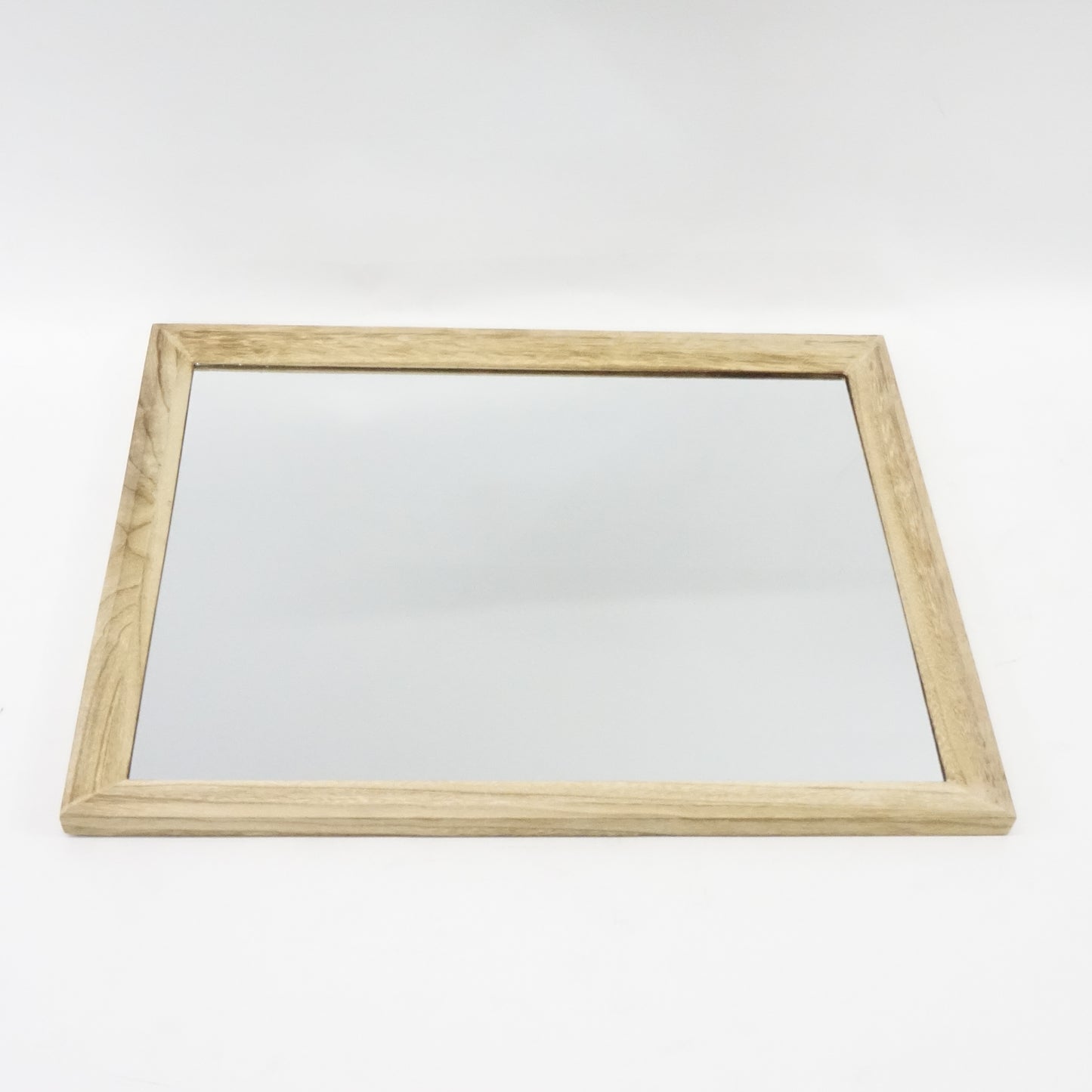 AAZZKANG Rustic Mirror- Rectangle- 20"x16" Wall Decor - Open Box