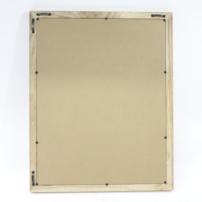 AAZZKANG Rustic Mirror- Rectangle- 20"x16" Wall Decor - Open Box