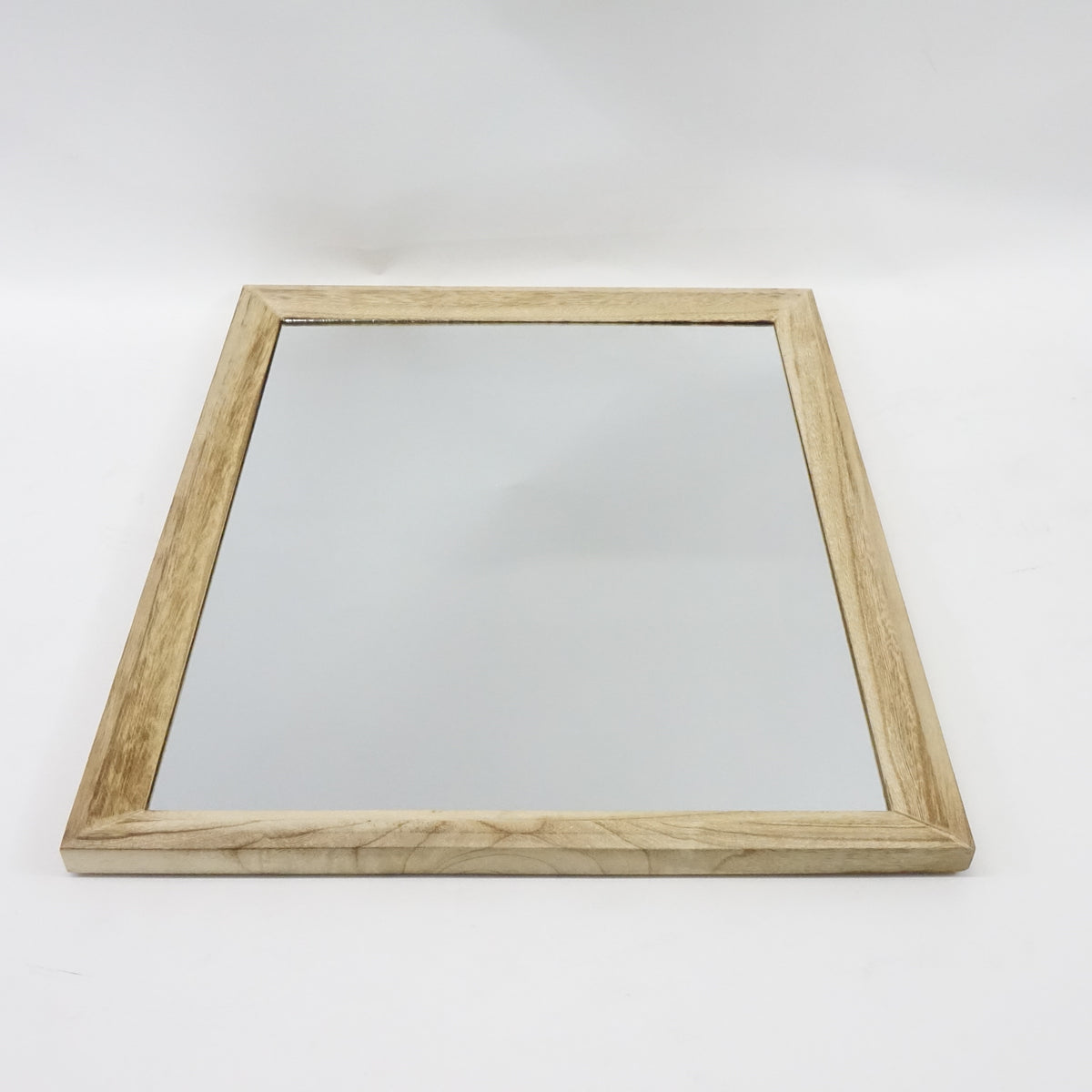 AAZZKANG Rustic Mirror- Rectangle- 20"x16" Wall Decor - Open Box