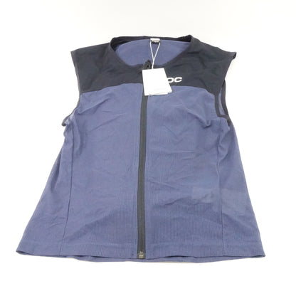 POC, Spine VPD Air Vest with Back Protector, Cubane Blue, M/Regular