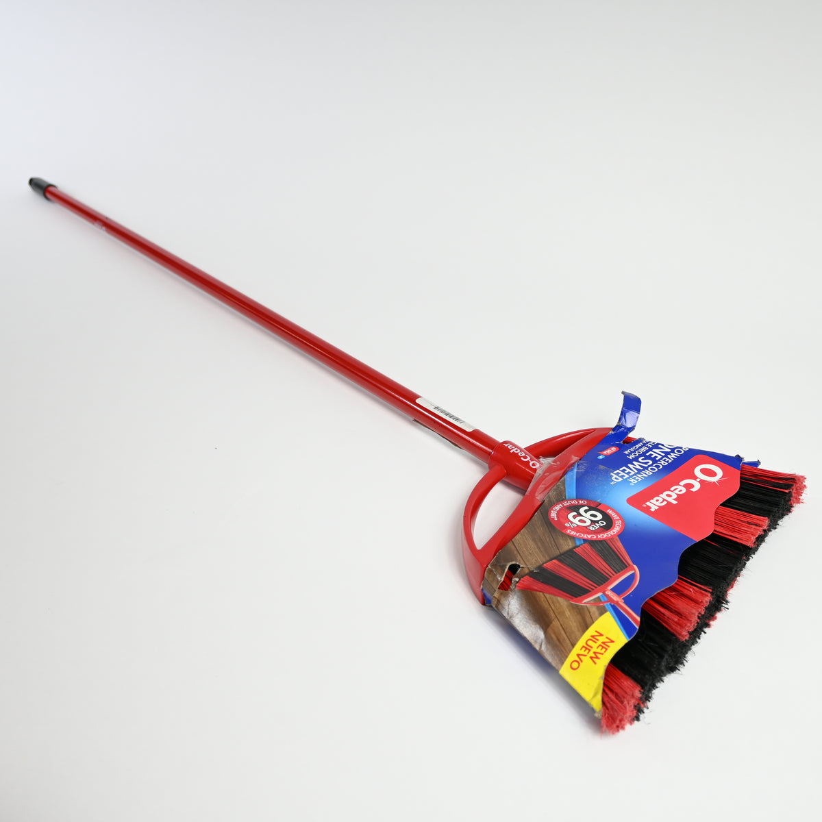 O-Cedar Power Corner Large Angle Broom
