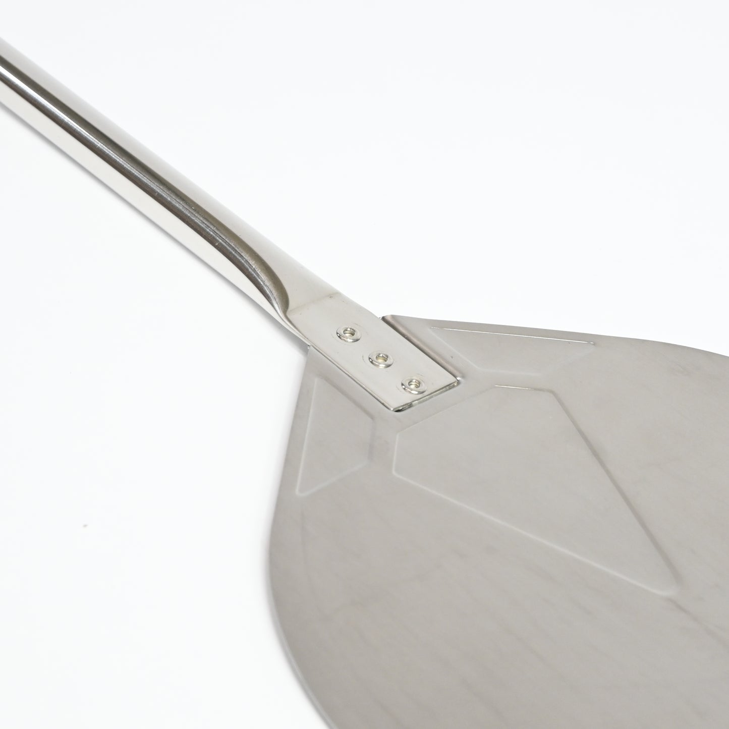 SHANGPEIXUAN 9'' Turning Pizza Peel Stainless steel 47" Total Length - Grade A