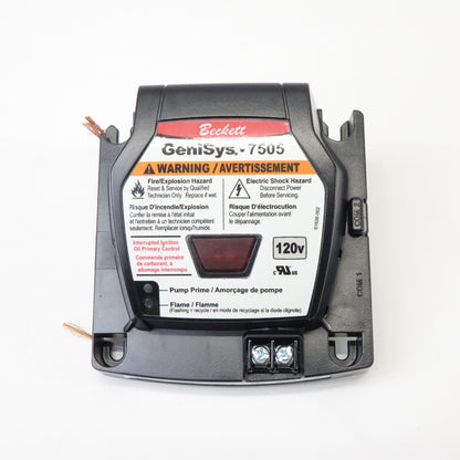 Beckett 7505A0000U 7505A Genisys Primary Control 120V Oil Burner Furnace