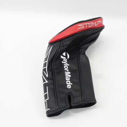 TaylorMade New Golf Stealth Black/Red Driver Headcover - Open Box