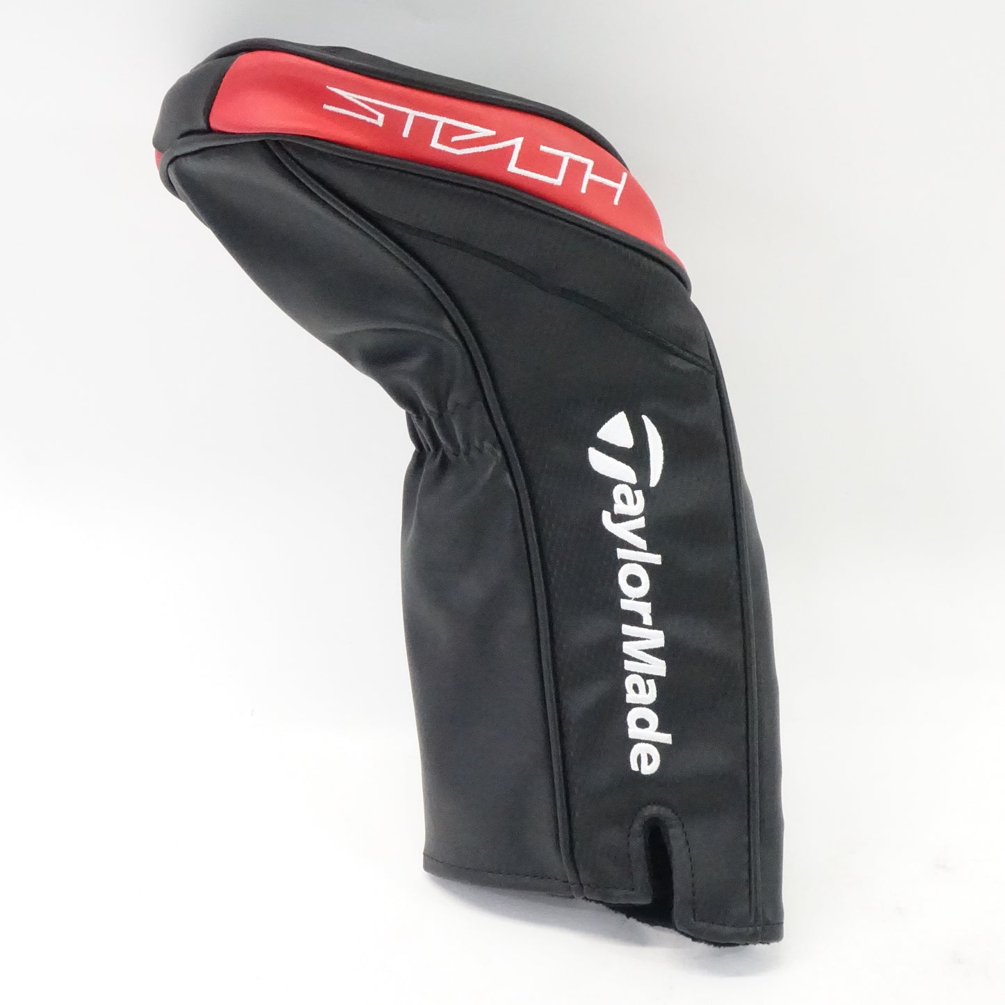 TaylorMade New Golf Stealth Black/Red Driver Headcover - Open Box